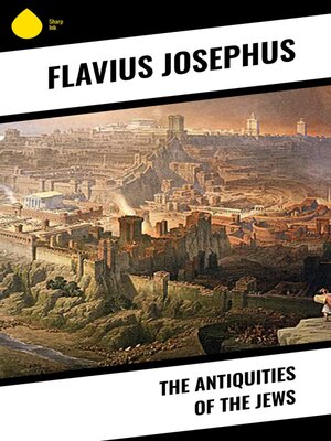 cover image of The Antiquities of the Jews